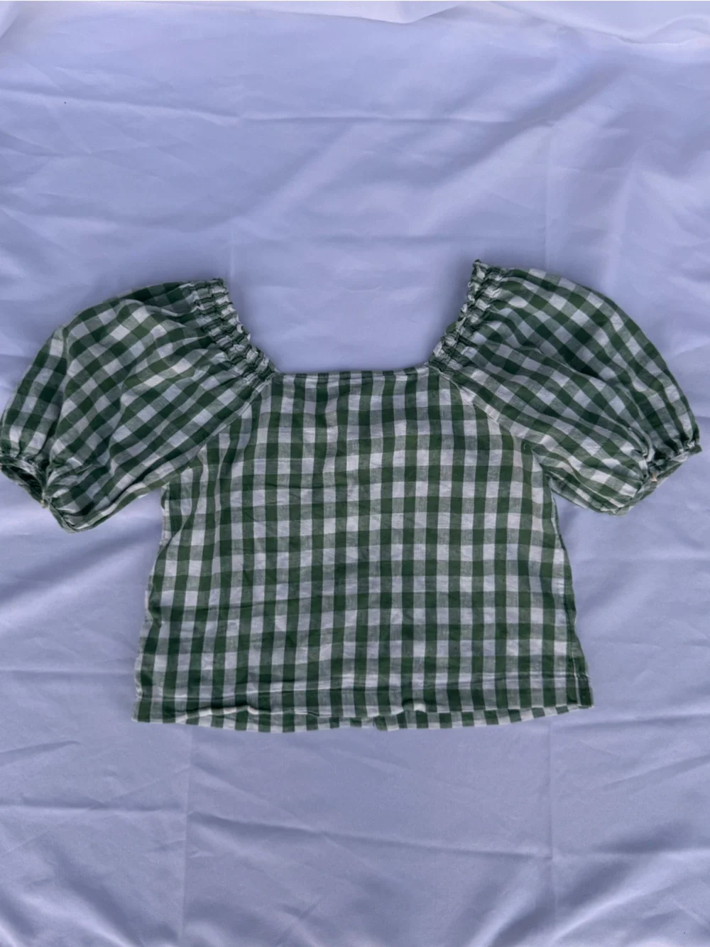 Madewell green white